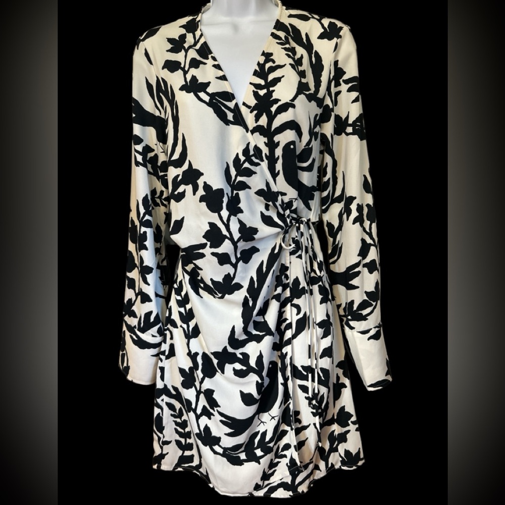 H&M wrap dress